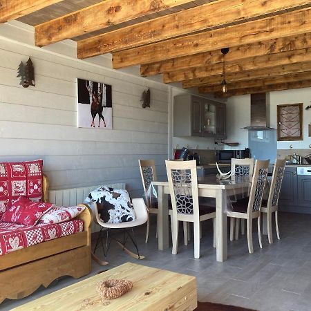 Chalet Cosy Renove Avec Vue Sur Le Lac Les Angles  Dış mekan fotoğraf